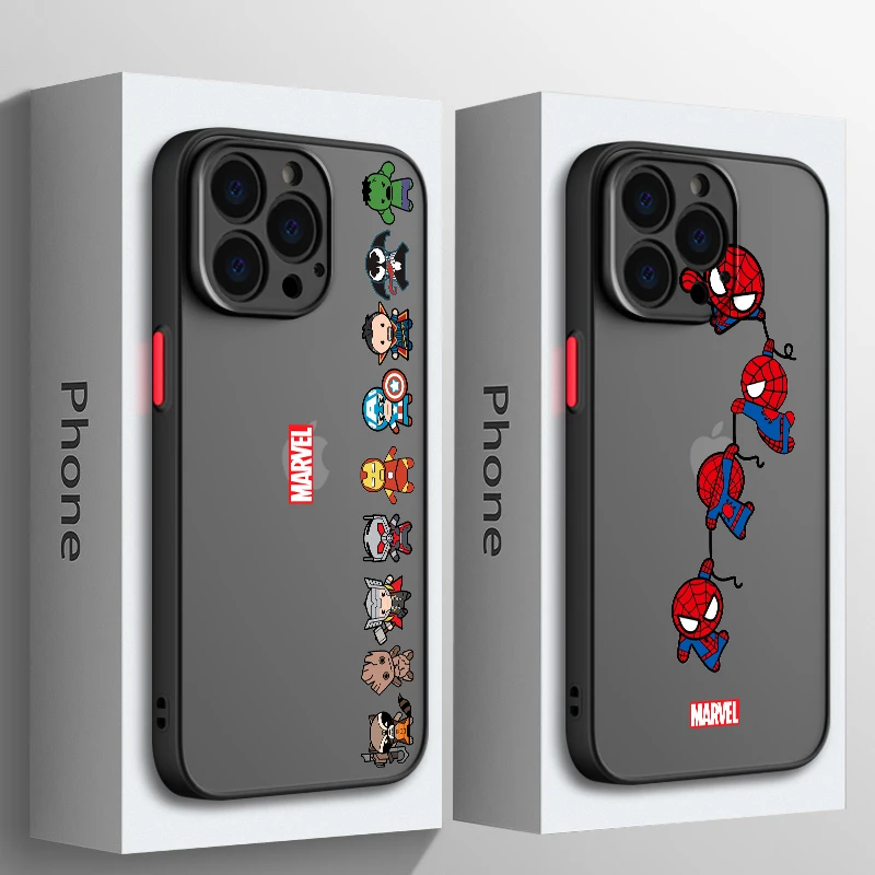 Матовый Прозрачный чехол для Apple iPhone 15 14 13 12 11 XS Mini Pro Max 8 XR X