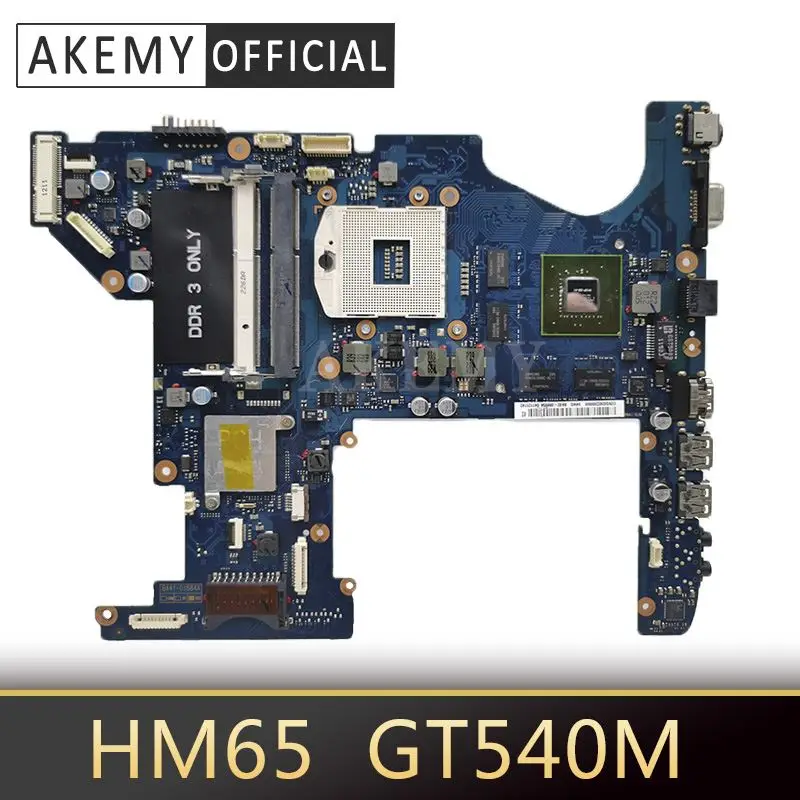 

BA92-08158A BA92-08158B BA41-01472A для Samsung BA41-01473A RF511 материнская плата для ноутбука HM65 GT540M 2GB DDR3 Материнская плата