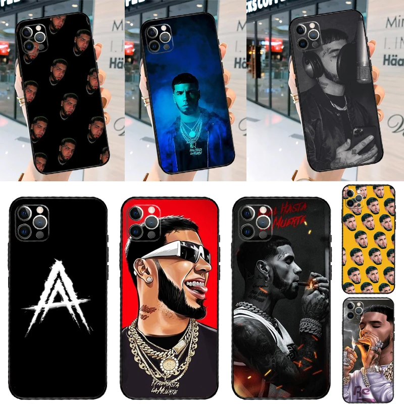 Фото Чехол Anuel AA For Honor Magic 8 6 5 7 Lite для Honor 200 Pro 400 50 70 90 X8c X8b X9a X9b X9c X9d Win №1