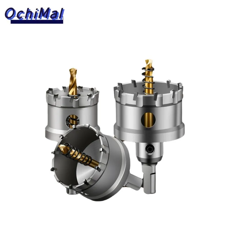 

1 шт. сверло для отверстий из сплава, карбида, кобальтовая сталь, резак из нержавеющей стали, резка по дереву, железо, металлический сердечник...