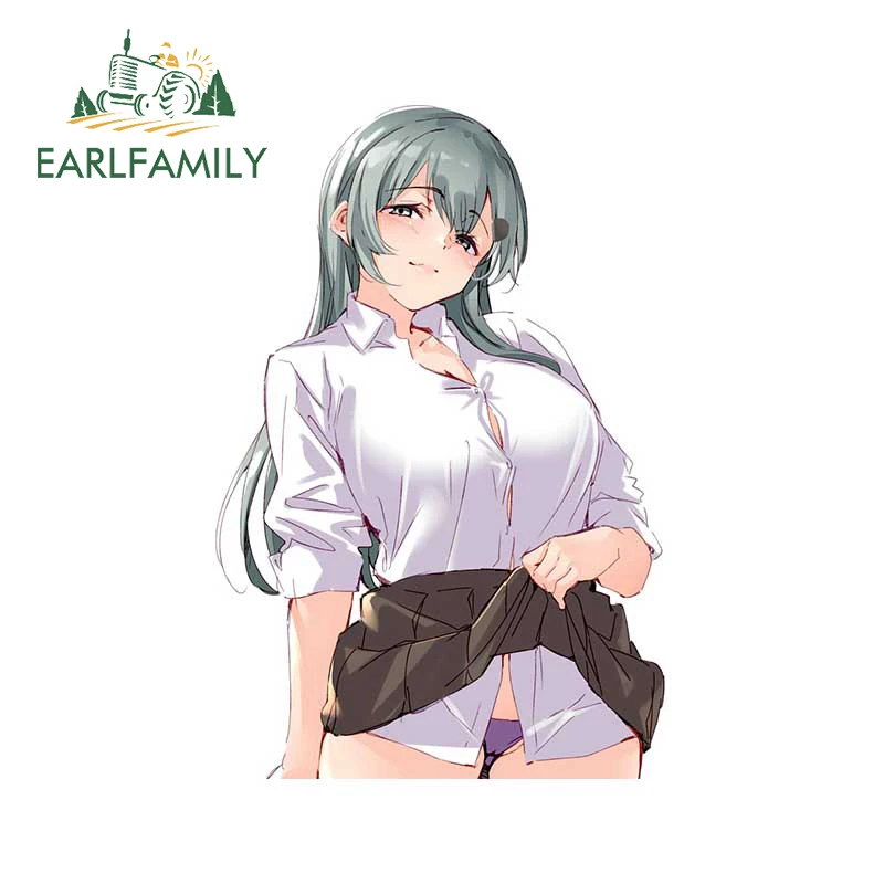 EARLFAMILY 13 см x 8 7 для судзуи автомобильные наклейки Модные устойчивые к царапинам