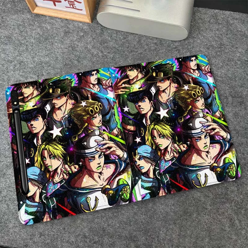 Фото Стильный чехол для планшета Anime J-JOJOS для Samsung Galaxy Tab S6 S8 S9 S10 Lite FE 10,4 11 дюймов 2022 2024 №1