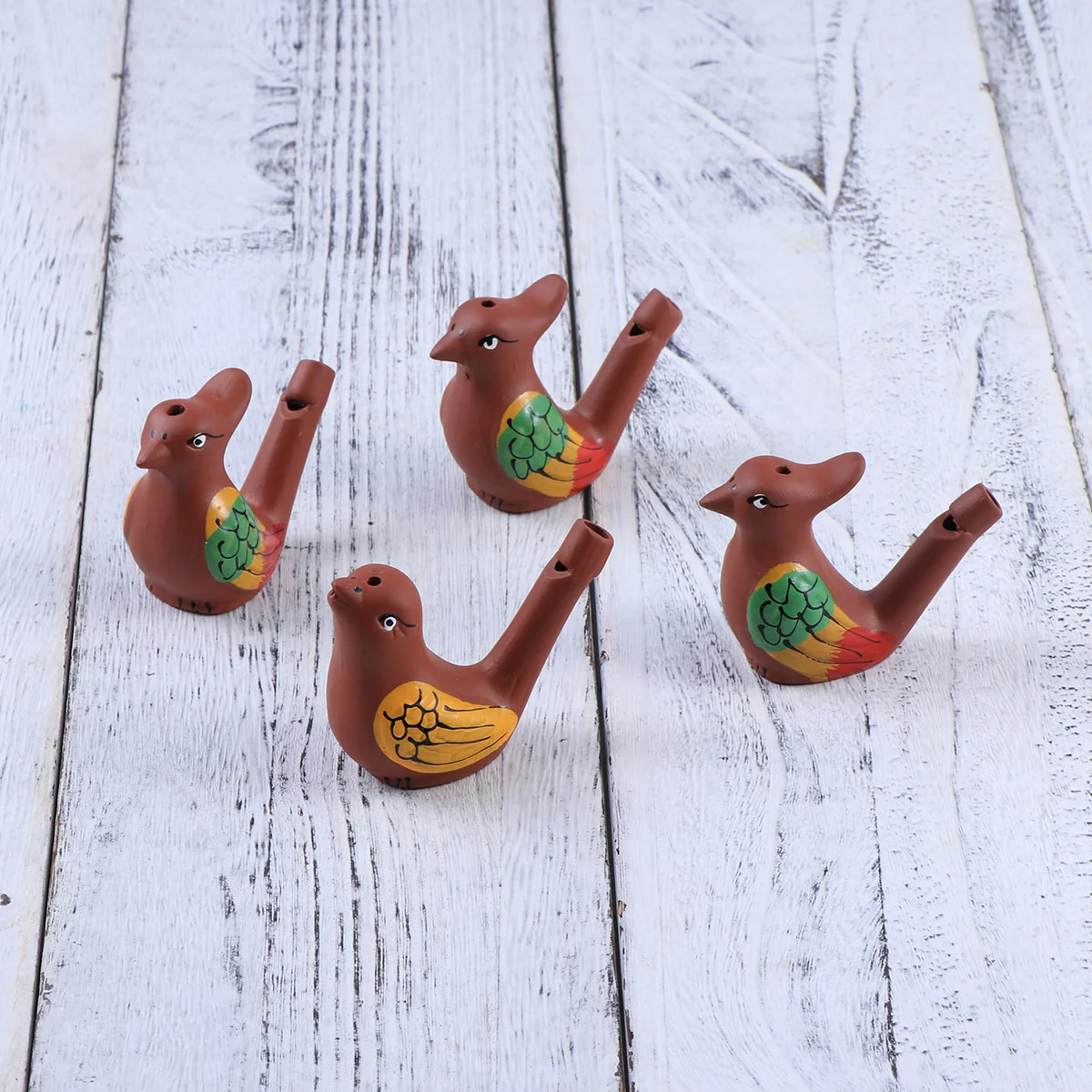 

Whistle Bird Water Toy Ceramic Whistles Kids Party Noise Warbler Maker Call Musical Toys Porcelain Baby Birthday Noisemakers