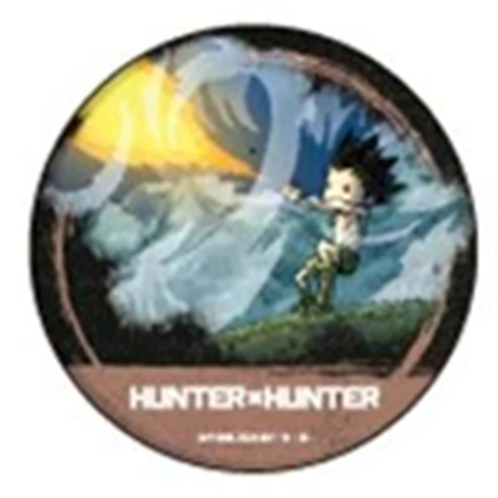 Фото 58 мм Аниме HUNTER×HUNTER Арка Зорудикку Леорио ПаладиНайт Хискоа Моррох Косплей КОСТЮМ Значок-брошь SPTE из жести ﻿   Проп №2