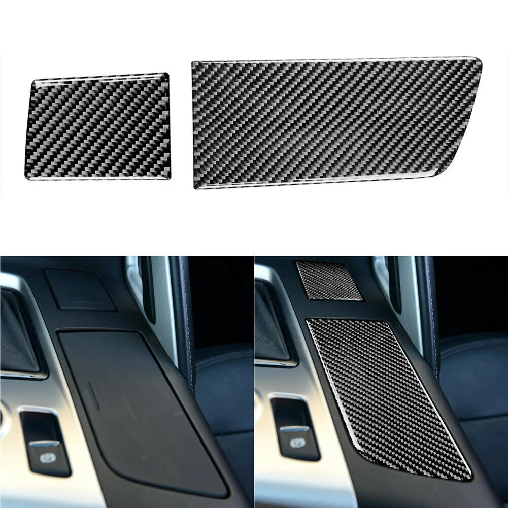 

2 шт., декоративные наклейки для подстаканника Chevrolet C7 2014-2019
