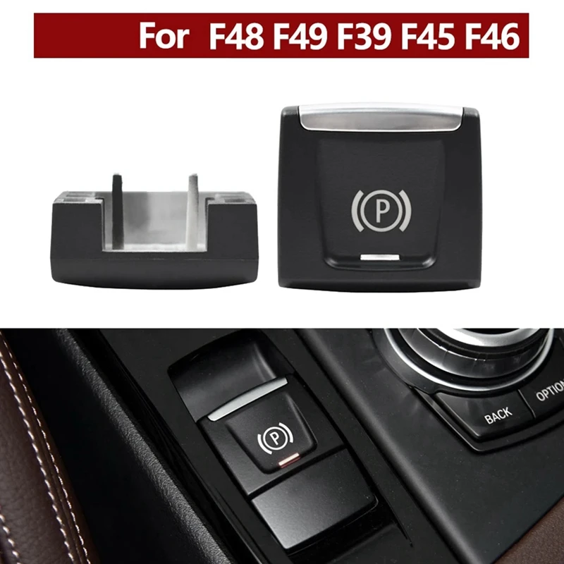 2 шт. электронные кнопки для стояночного тормоза BMW X1 F48 F49 X2 F39 серии F45 F46