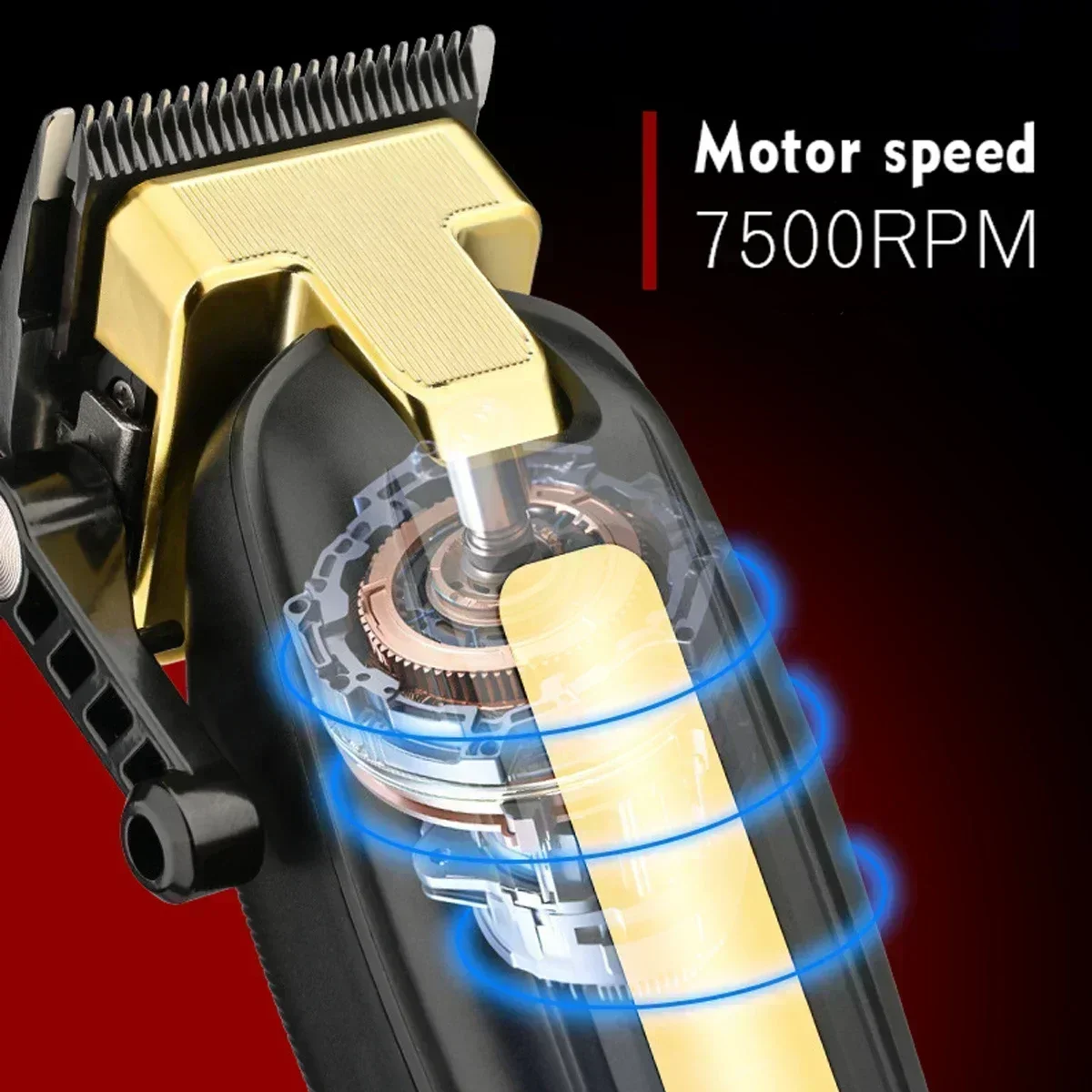 WMARK New Hair Clipper NG-1060 Oil Head Electric 7500 Speed Selling Charging Barber Shop Professional