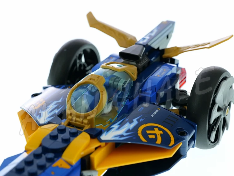 380 шт. 2в1 Shinobi Seabound Sub Speeder подводный автомобиль подводная лодка 60083 наборы