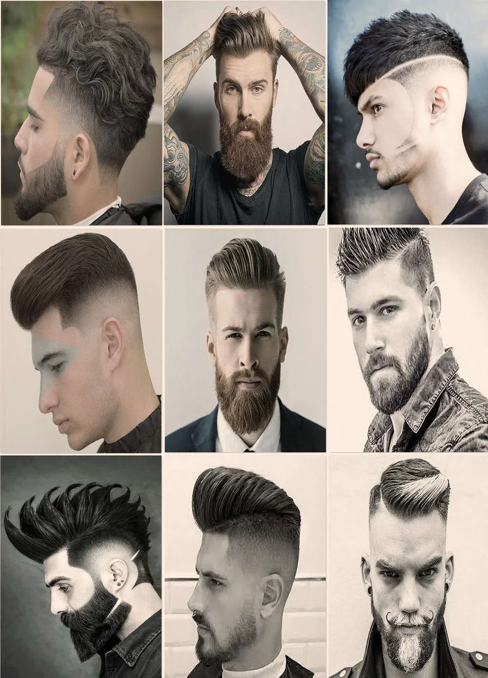 Волосы мужские рисунок (79 фото)