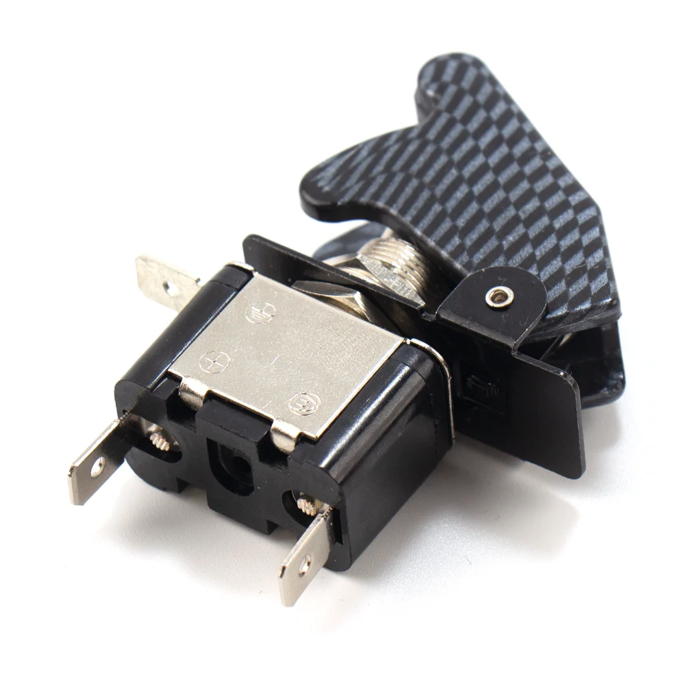 Рычажный переключатель для авто лодки 12 В 20 А тяжелый Переключатель ВКЛ/ВЫКЛ