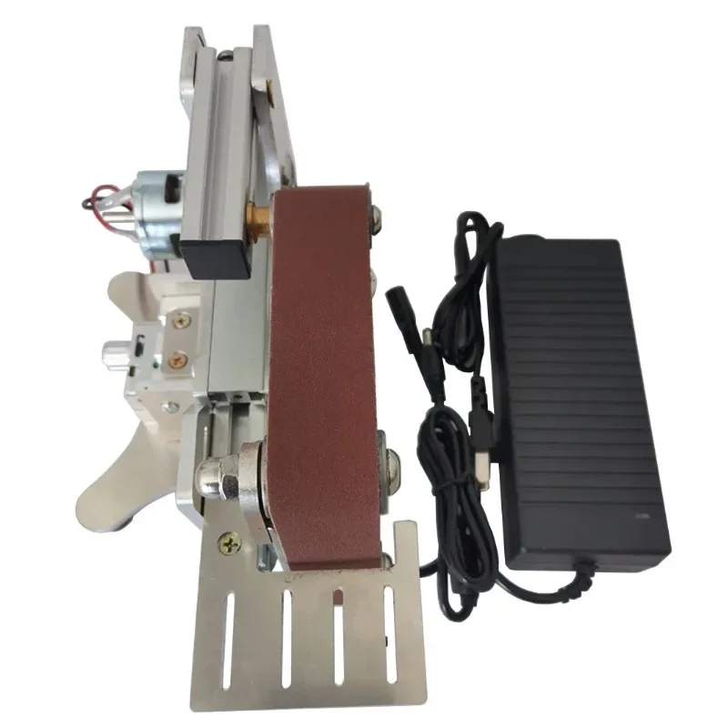 Ленточная шлифовальная машина 100-240 В многофункциональная вертикальная и