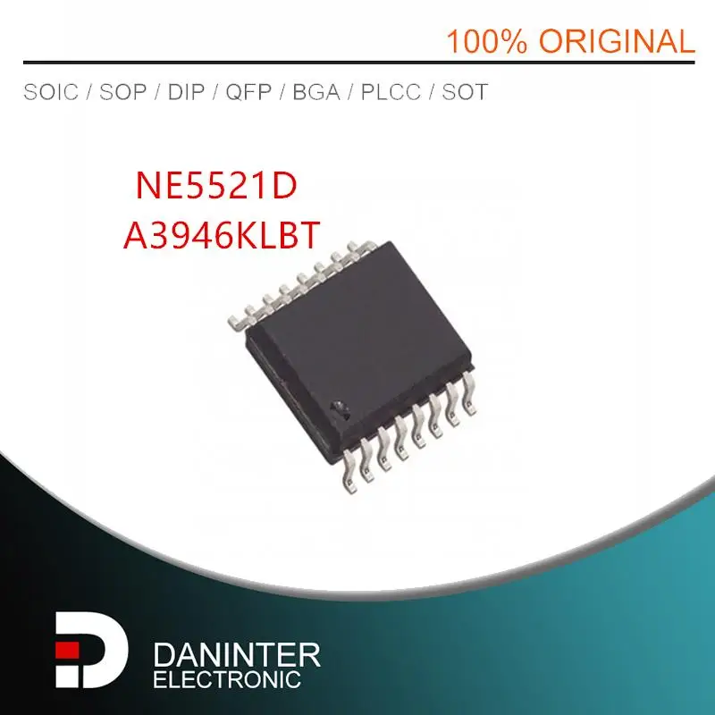 1 шт./партия NE5521D SA5521D A3946KLBT A3946 SOP16