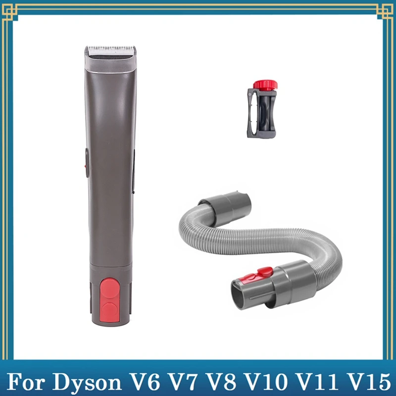 

Electrical Pet Trimmer For Dyson V6 V7 V8 V10 V11 V15 Spare Parts Parts Pet Cat Dog Animals Hair Trimmer Shaver Set