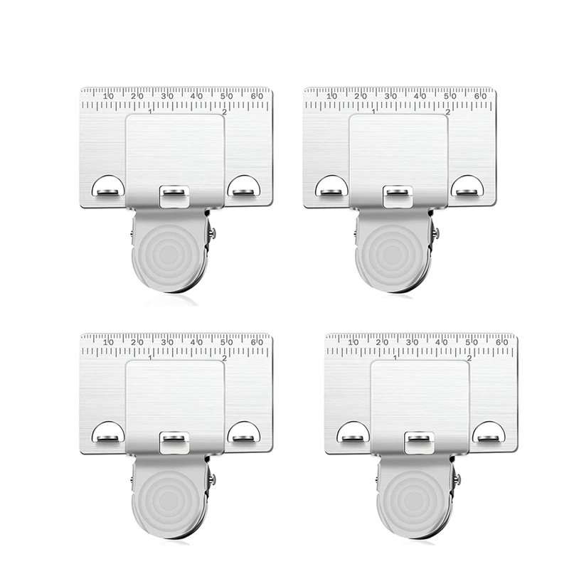 

Измерительный ленточный зажим, точная лента, измерительный инструмент, углы, измерительный ремень, изгиб, инструмент для маркировки (4 шт.)