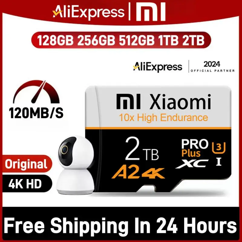 Карта памяти Xiaomi 2 ТБ класс 10 512 ГБ SD карта 256 Micro TF 128 флэш-карта 1 для телефона