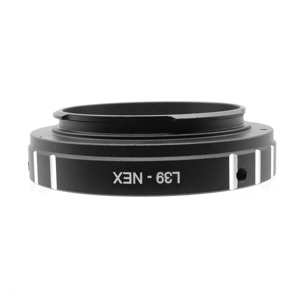 Фото Адаптер Lin Go M39 для объективов Sony NEX, переходник L39 LTM с винтовым креплением для объективов Sony E-Mount для камер NEX 3, 5, A7, A7R, A7II с E-Mount №4