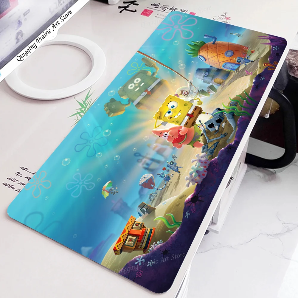 1 шт. напольный коврик для мыши в стиле аниме