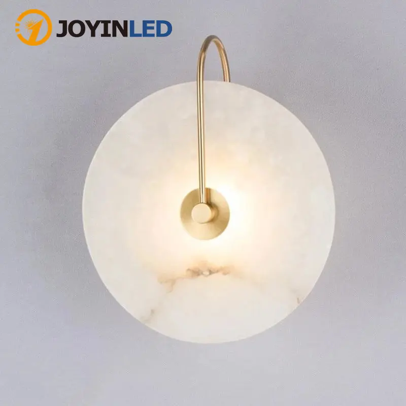 

Modern Led Marble Wall Lamp for Home Decoration Sconce Fixture Light Lampshade LED Lighting Fixture for Bedroom Living Room