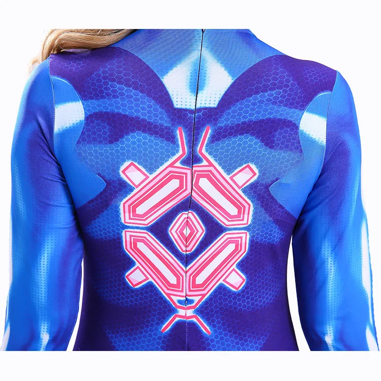 Детское боди для косплея METROID Samus Aran |