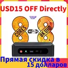 Beelink GTR6 R9 6900HX AMD Ryzen 9 GTR5 5900HX Windows 11 мини ПК для геймеров DDR4 32 Гб SSD 500 Гб компьютер двойной 2,4 Гбитс RJ45 DP Type-C