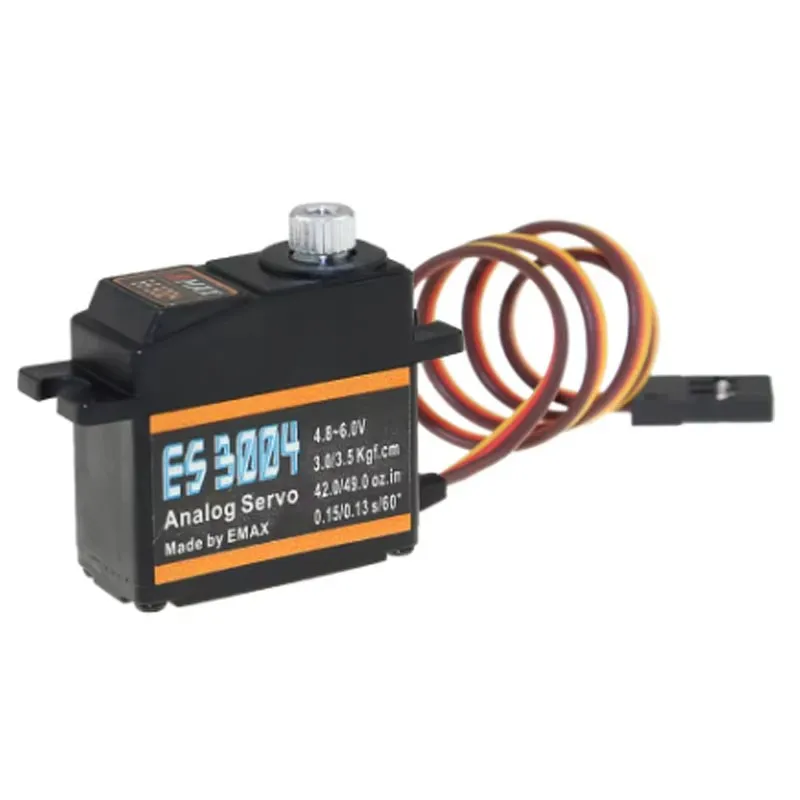EMAX ES3053 ES3054 17 г пластиковый/металлический аналоговый/цифровой сервопривод для
