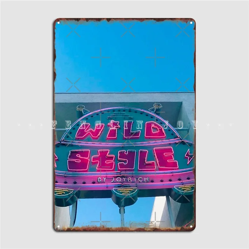 

Винтажный металлический плакат в стиле дикой природы для кинотеатра кухни гостиной жестяной плакат