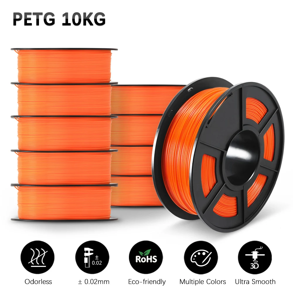 Нить PLA PETG PLUS для 3D-принтера 10 кг 1 75 мм |