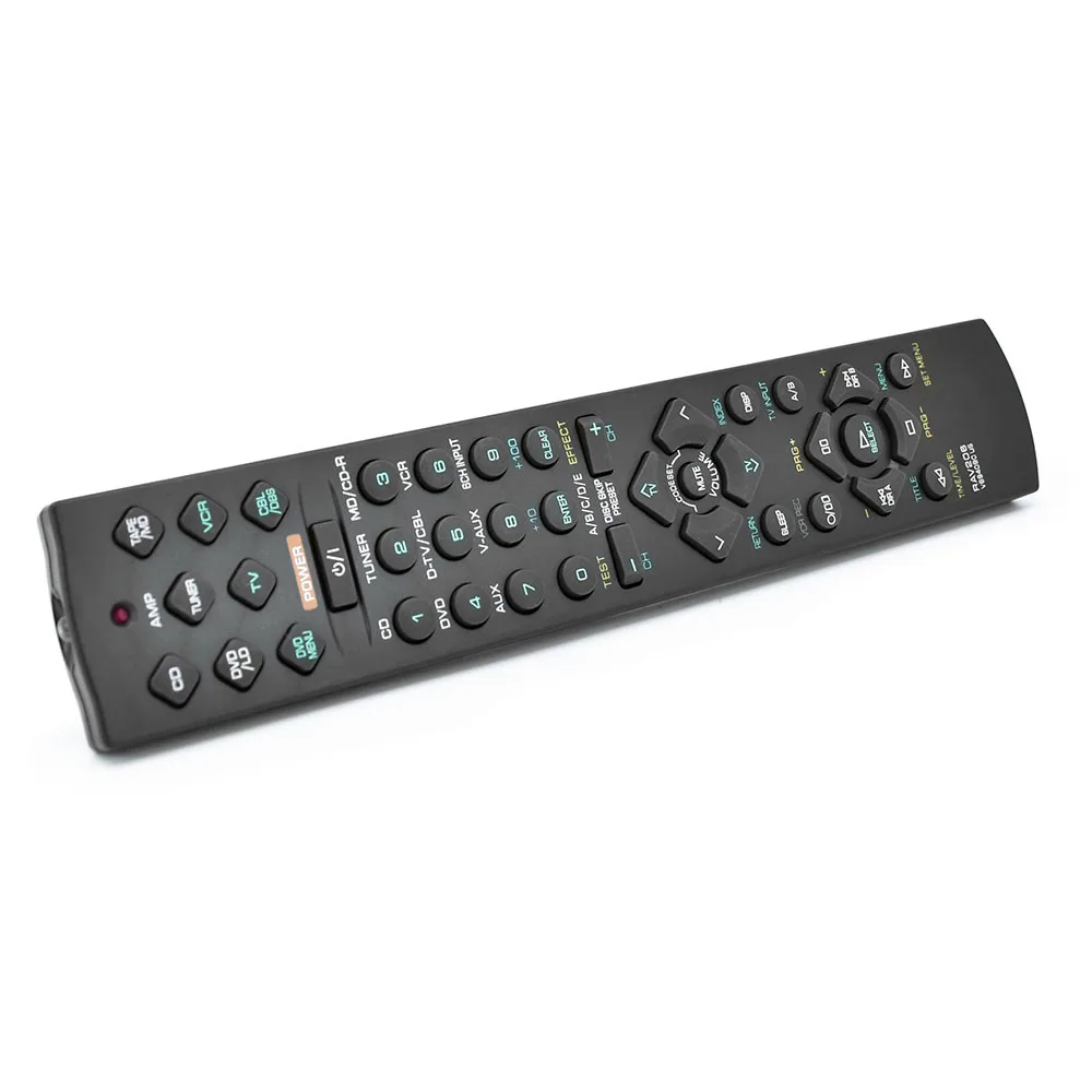 New RAV206 V694090US For Yamaha Audio / Video AV Receiver Remote Control YHT18 YHT24 YHT34 RXV520 RXV420 HTR5440 RXV495 HTR-5450