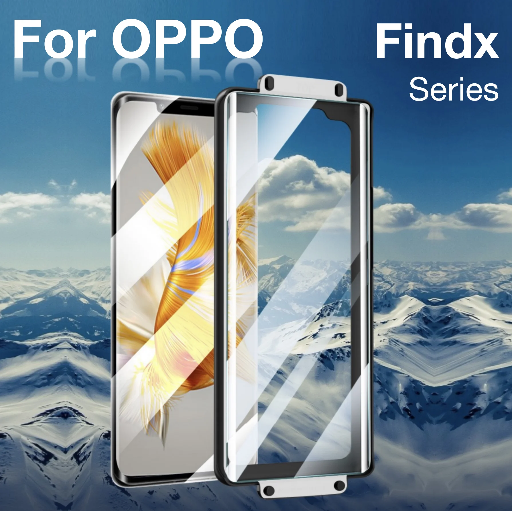 

For OPPO FindX6 Screen Protector FindX2 FindX3 FindX5 Find X6 Pro X3 X5 X2 Glass Gadgets Accessories Protections Protective