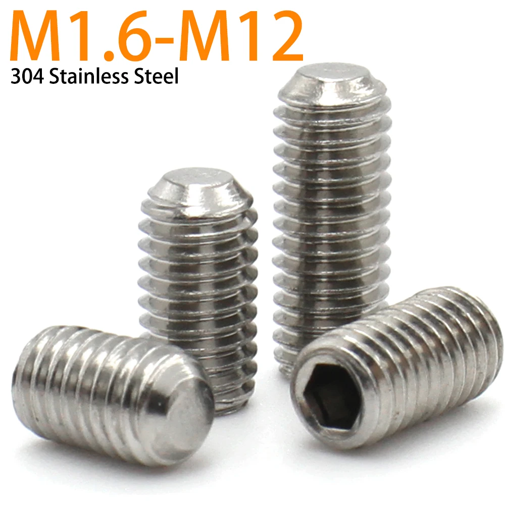 

Набор шестигранных головок Zimir A2-70 304 нержавеющая сталь M1.6 M2 M2.5 M3 M4 M5 M6 M8 M10 M12