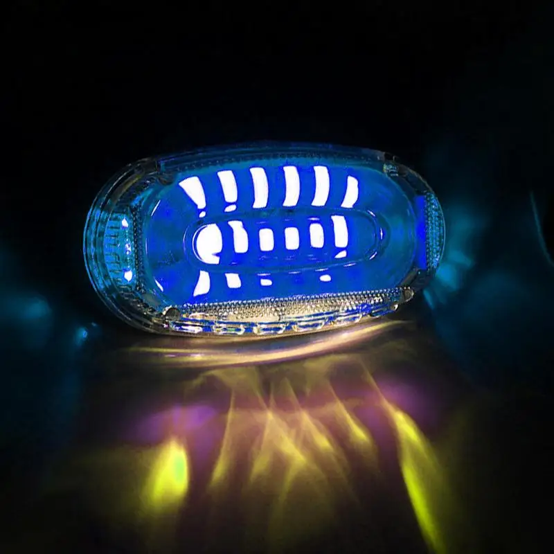 

Фонари для прицепа, прямоугольные боковые габаритные огни, водонепроницаемые и пыленепроницаемые аксессуары для ночной безопасности, 5 цветов на выбор для автомобилей