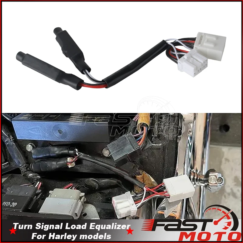 Мотоциклетный фонарь поворотный сигнал резистор нагрузки штепсельная вилка 8