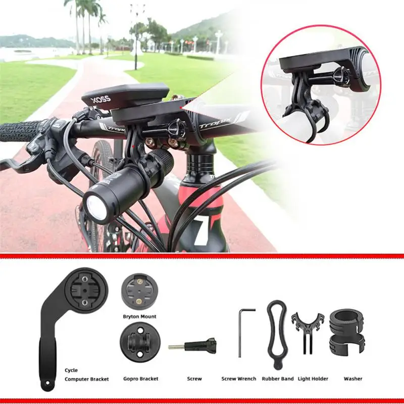 

Bicycle Computer Mount Bracket Road MTB Bike Handlebar Extension GARMIN Bryton XOSS Walker GPS Meter Base Speedometer Bracke