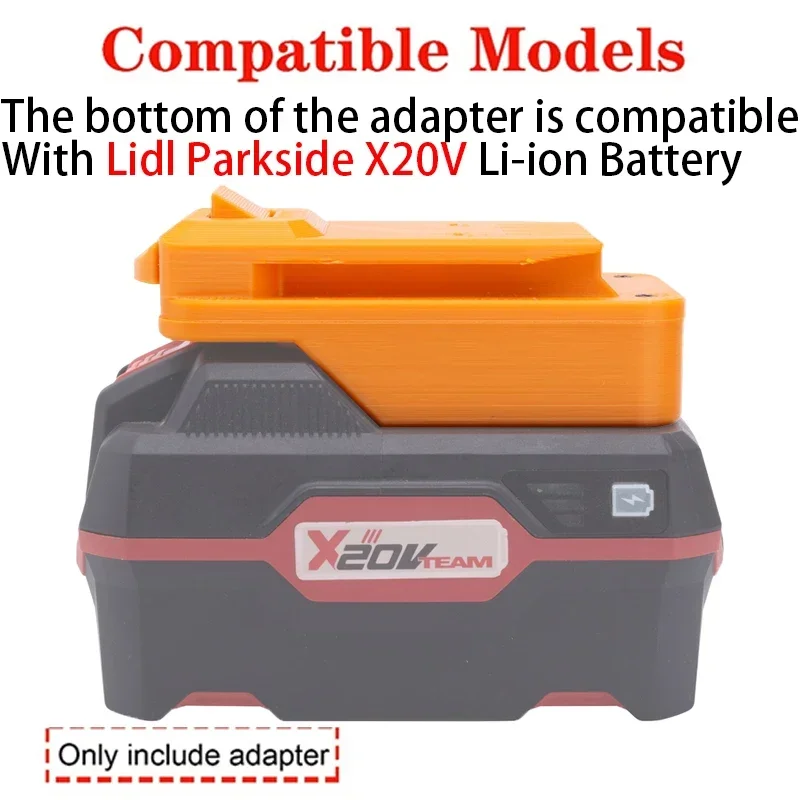 Адаптер аккумулятора для литий-ионных инструментов Craftsman V20 преобразования в
