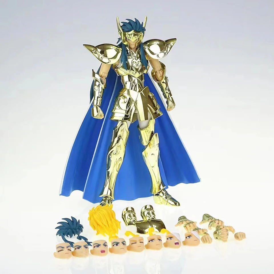 

CS Model Saint Seiya Myth Cloth Soul Of Gold Camus PVC Action Figure Movable Metal Armor Toys Gifts