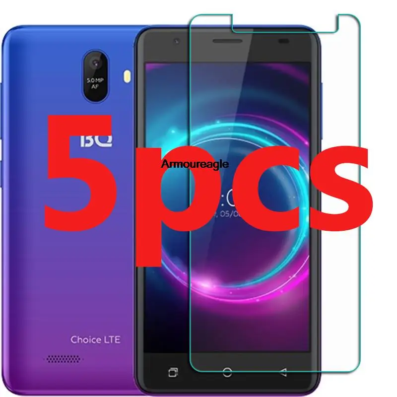 Переднее Закаленное HD стекло для BQ 5046L Choice LTE 5,0 дюймов BQ5046G, защитная пленка для экрана, чехол для телефона, защитная пленка
