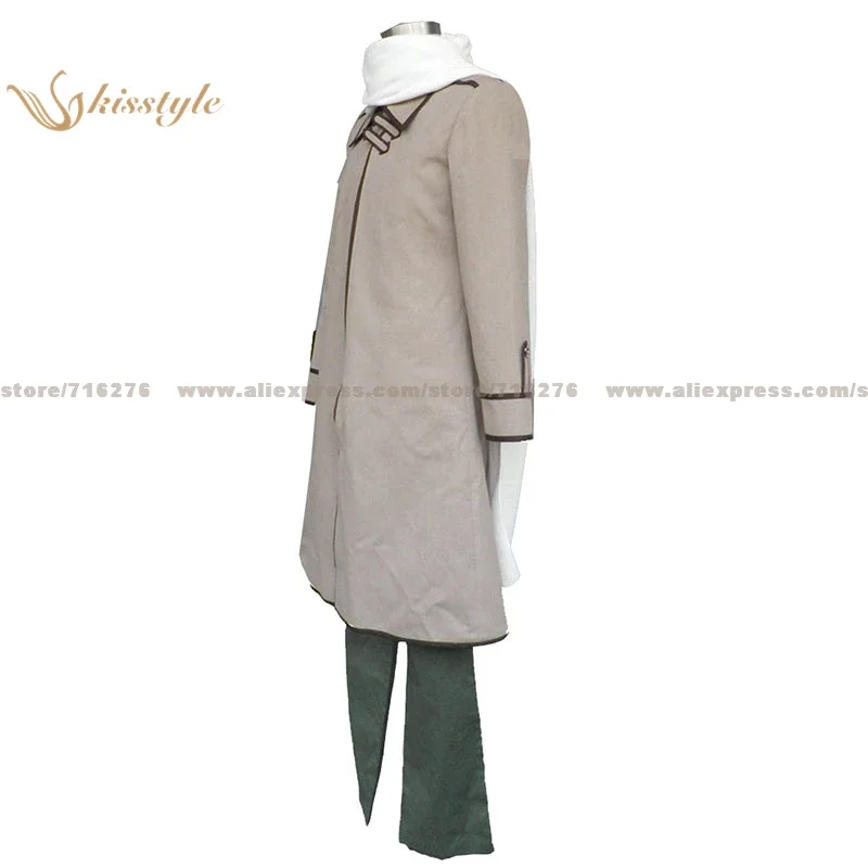 Kisstyle Fashion Hetalia: Axis Powers Russia Ivan 1 G Uniform COS Clothing Cosplay Costume Customized Accepted