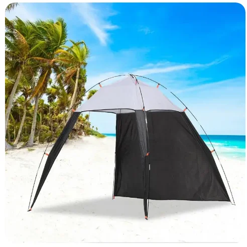 Уличный навес для пляжа солнцезащитный тент легкий защита от УФ-лучей