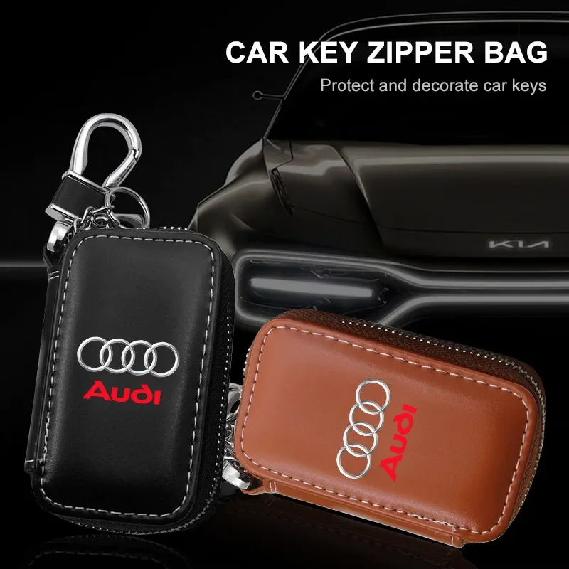 Автомобильный держатель для ключей флэш-карта Audi A4 A3 A5 A6 A7 A8 Q3 Q5 Q7 Q8 B5 B6 B7 B8 B9 8P 8V