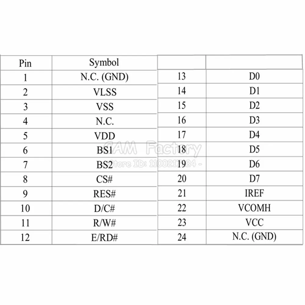 Модуль ЖК-дисплея с OLED-дисплеем 2 42 дюйма синий и белый цвета SD1309 драйвер