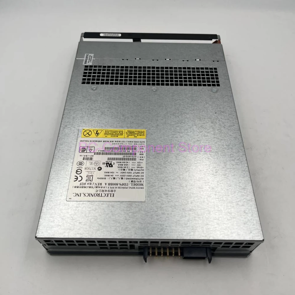 Для IBM V3500 V3700 V5000 Блок питания 98Y2218 00WK807 TDPS-800BB A