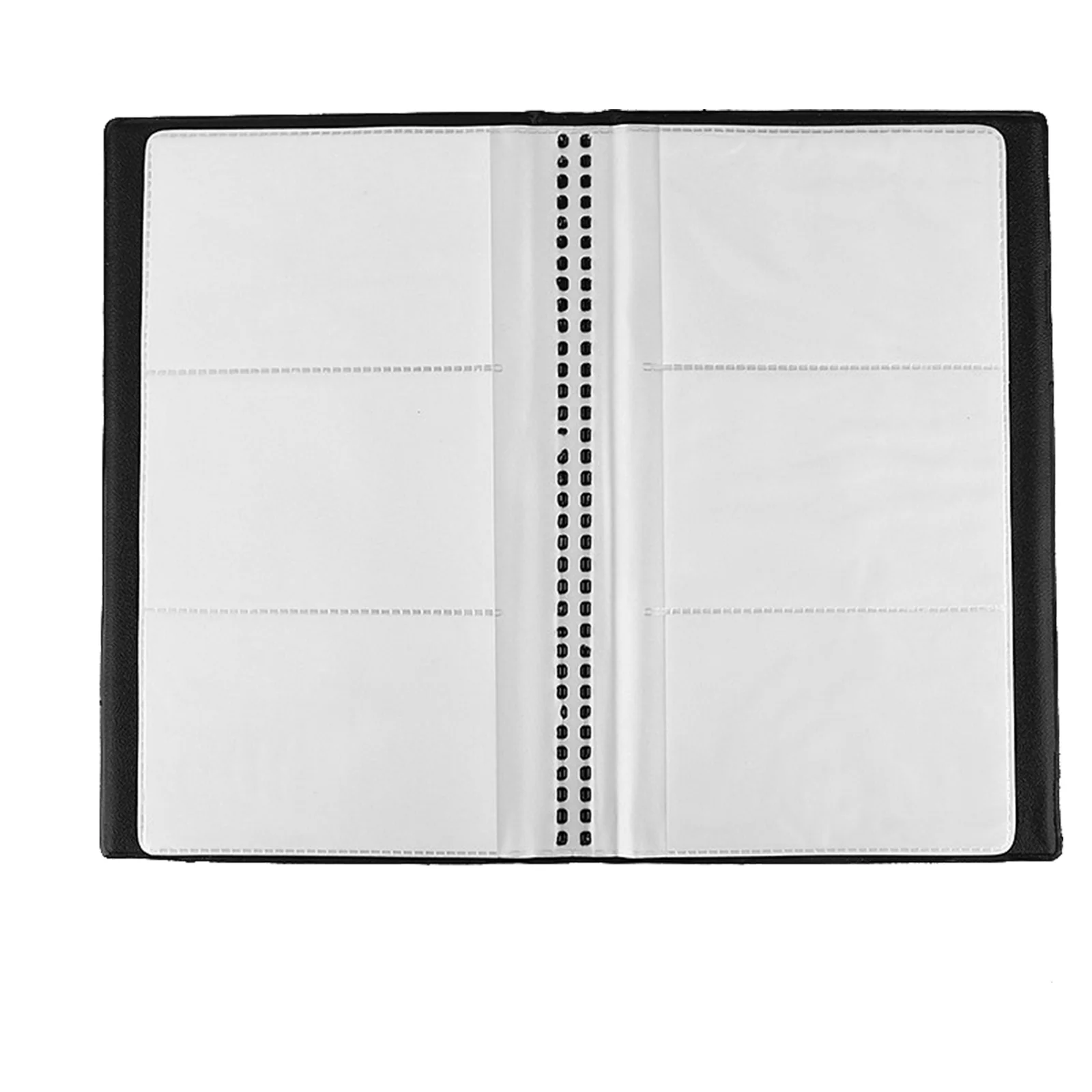 

Деловой бумажник, кожаный Органайзер для кредитных карт с 240 отделениями