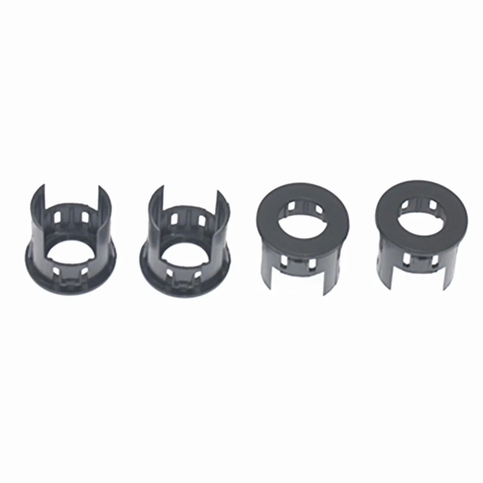 

4 Pieces Automotive Parking Assist Sensor Bezels 5LS52Tzzaa Front Rear for Dodge RAM 1500 Accessories High Quality
