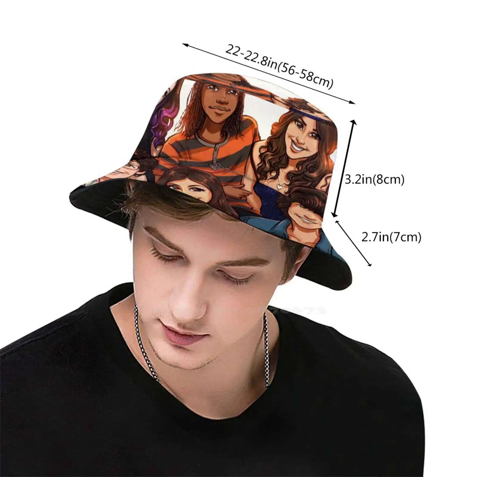 Литой вязаный головной убор теплая шапка уличные шапки для шоу Вега Трина Андре