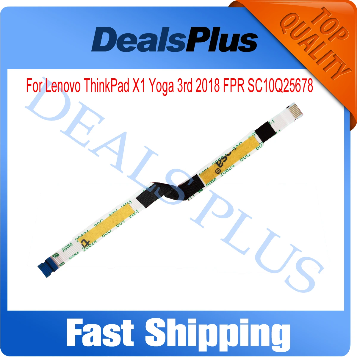 

Новый датчик распознавания отпечатков пальцев, соединяющий FFC FPR кабель, Замена для Lenovo ThinkPad X1 Yoga 3rd 2018 год SC10Q25678