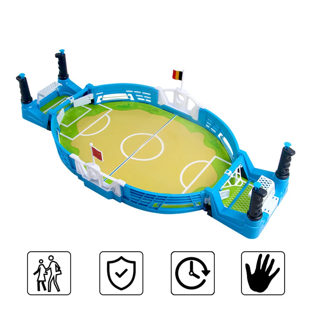 

1 PC Football Shooting Game Creative Plastic Mini Tabletop Home Plaything Shooting for Children