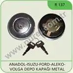 

R137 inside tank cap ANADOL VOLGA METAL lock