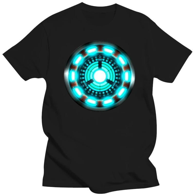 Футболка Arc Reactor РАЗЛИЧНЫЕ РАЗМЕРЫ И ЦВЕТА