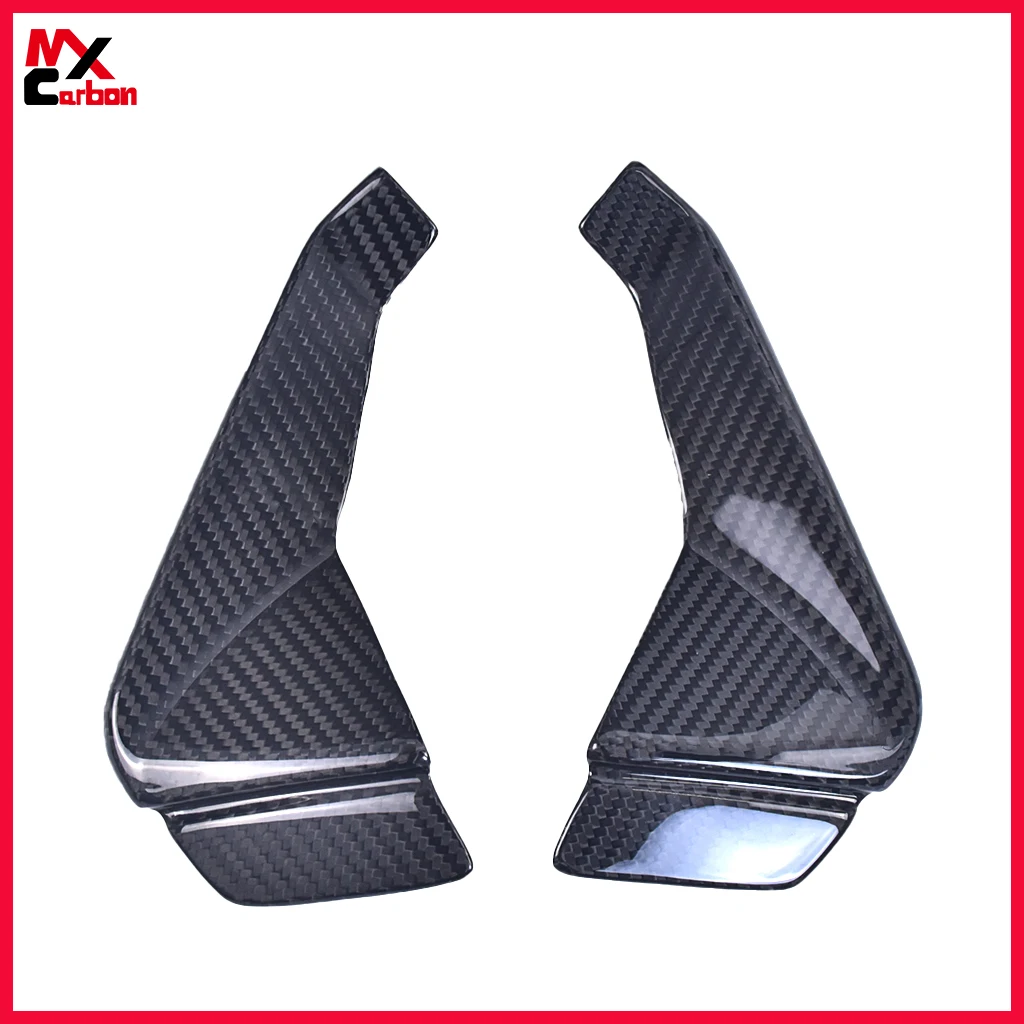

For Aprilia RS660 2021 2022+ Motorcycle Air Intake Cover Fairing Dry Carbon Fiber Accessories Body Kit Part