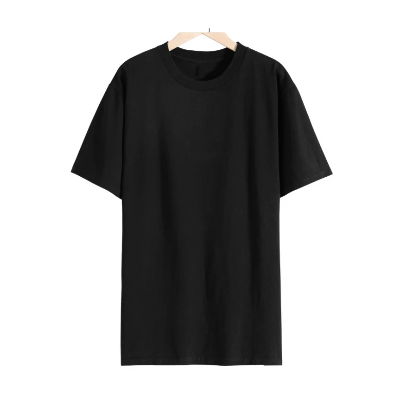 

Custom icon short sleeve pure cotton